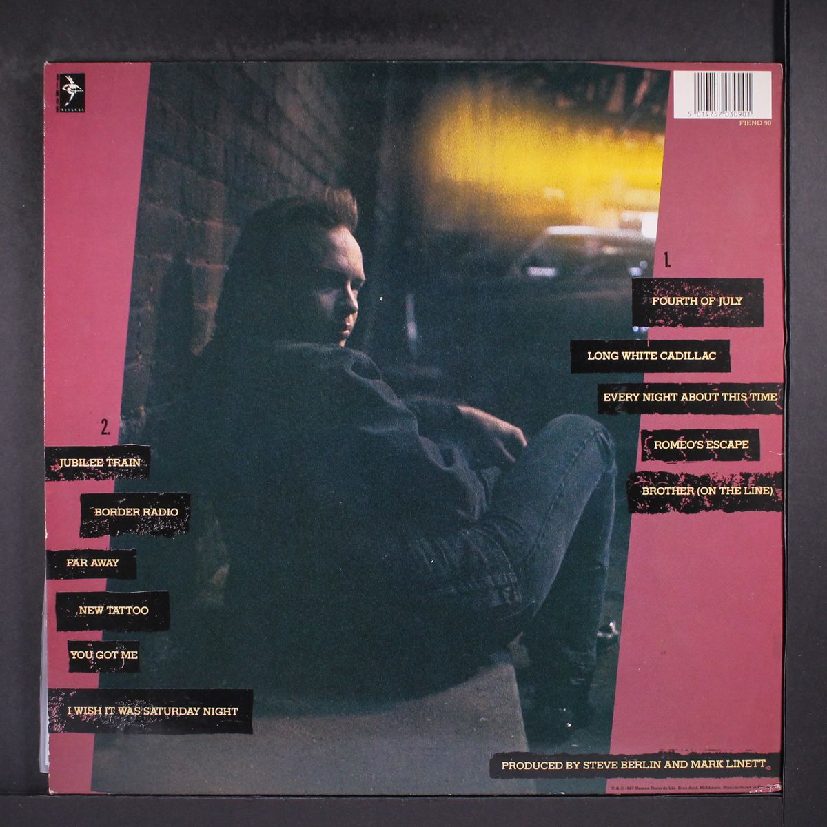 every night about this time by DAVE ALVIN
