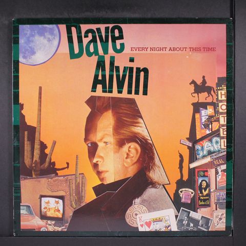 DAVE ALVIN
