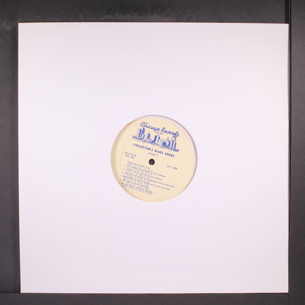 collector's blues series, vol. 5 by VARIOUS