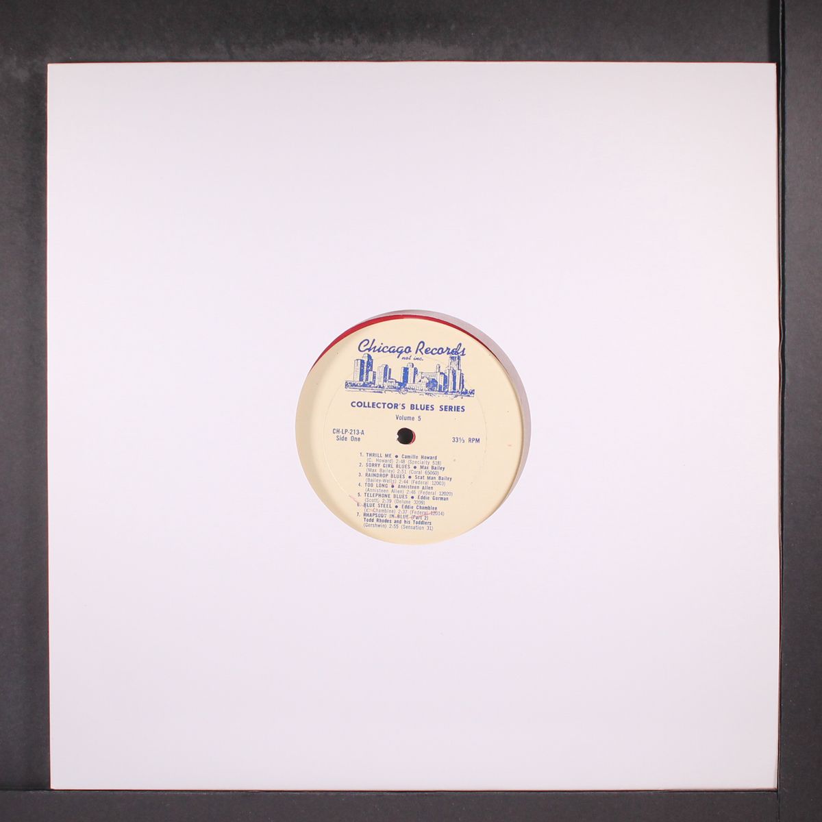 collector's blues series, vol. 5 by VARIOUS