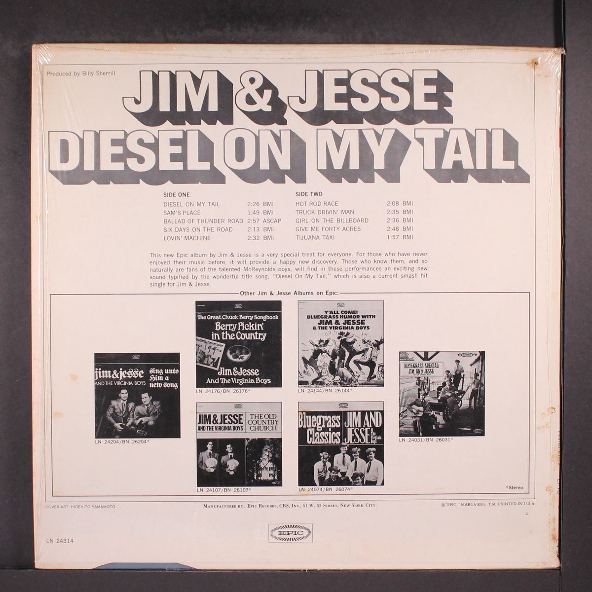 diesel on my tail by JIM & JESSE