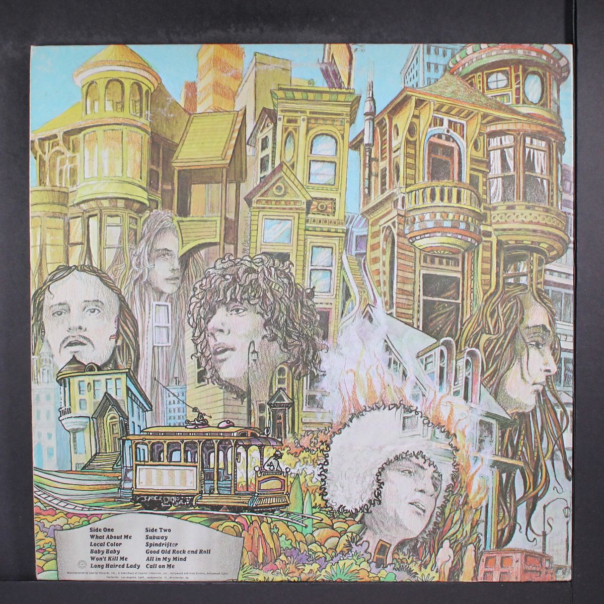 what about me by QUICKSILVER MESSENGER SERVICE