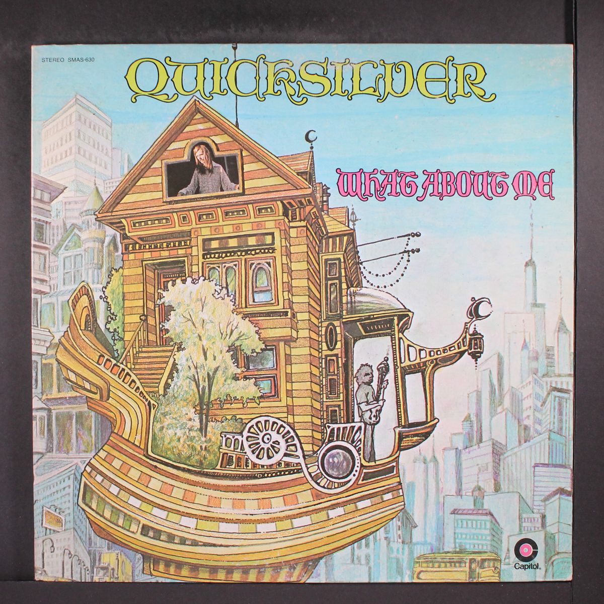 what about me by QUICKSILVER MESSENGER SERVICE