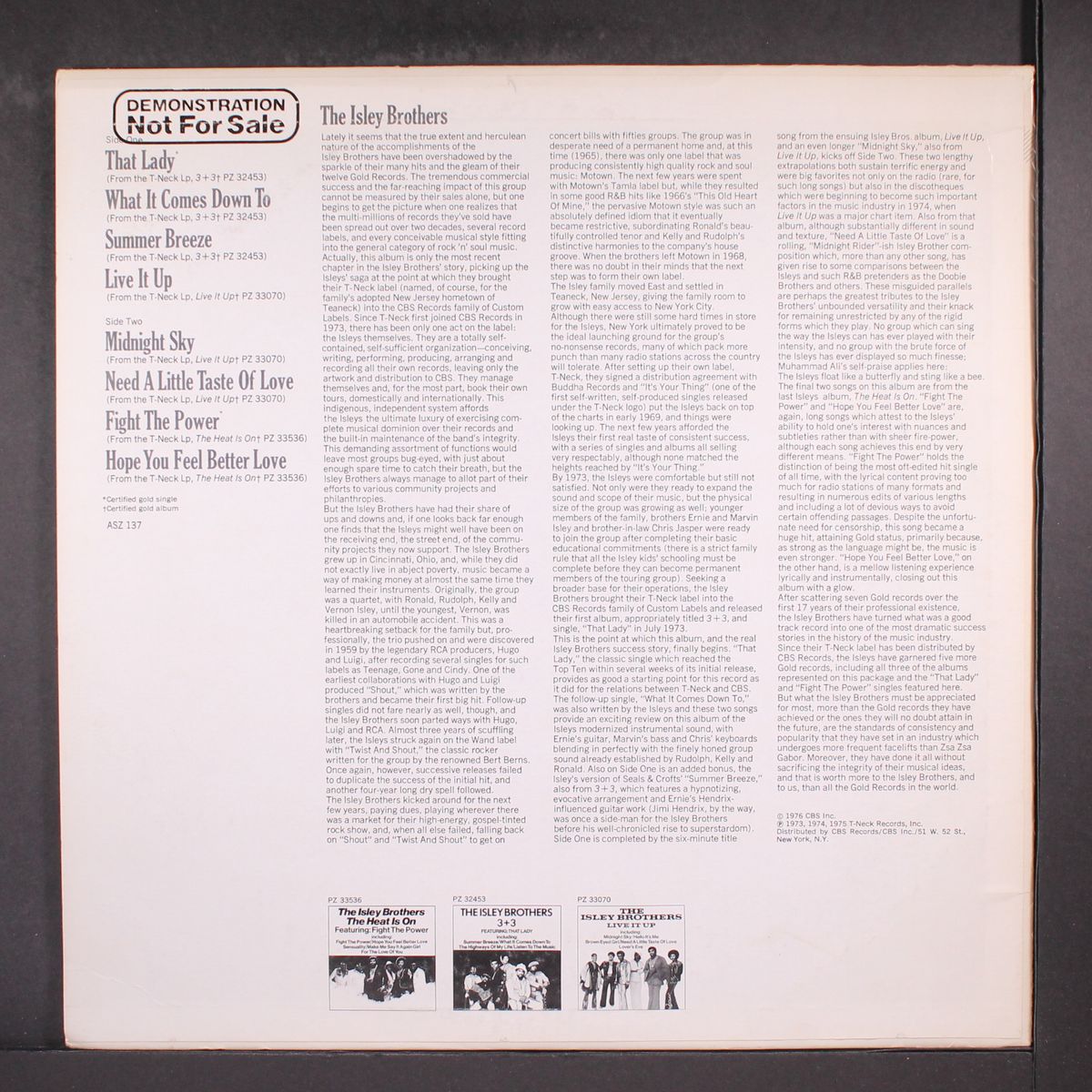 everything you always wanted to hear by by ISLEY BROTHERS