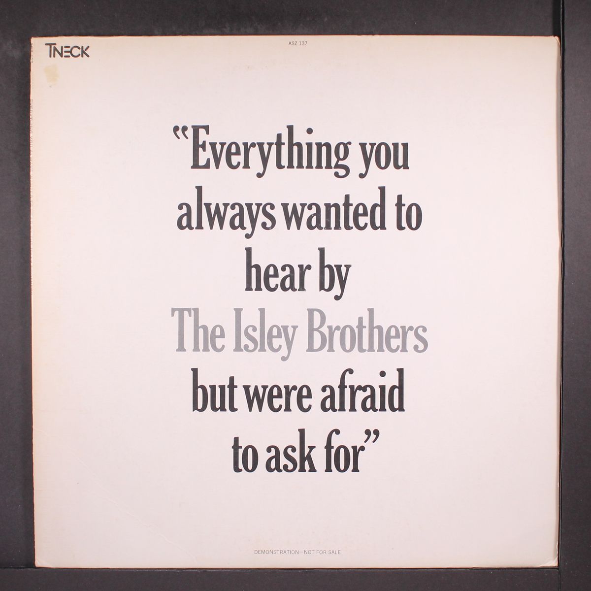 everything you always wanted to hear by by ISLEY BROTHERS
