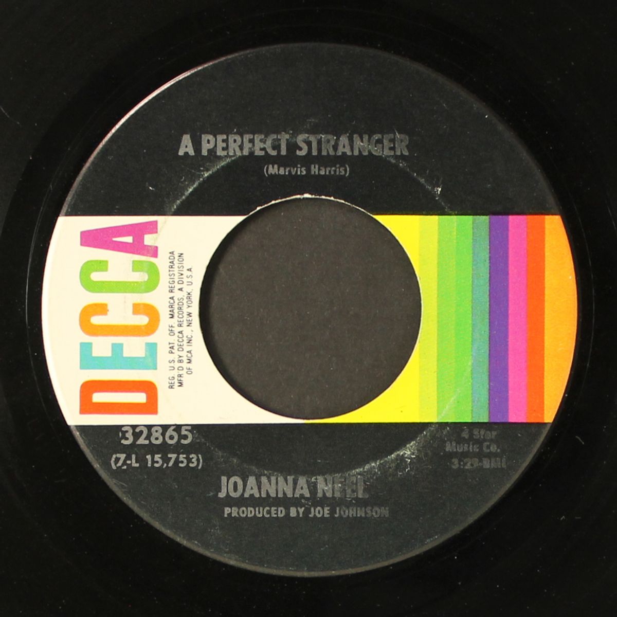 a perfect stranger / daddy was a preacher but mama was a go-go dancer by JOANNA NEEL