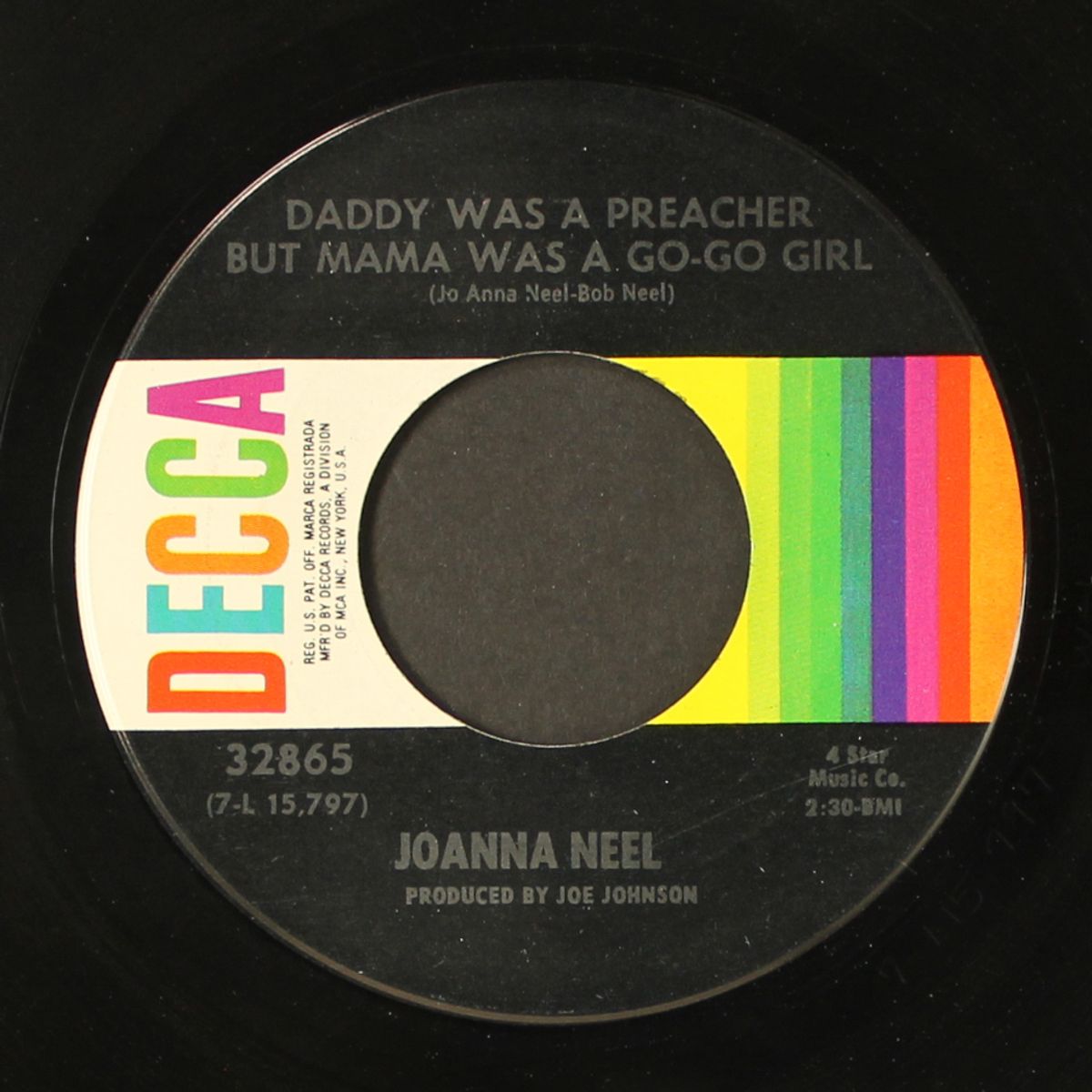 a perfect stranger / daddy was a preacher but mama was a go-go dancer by JOANNA NEEL