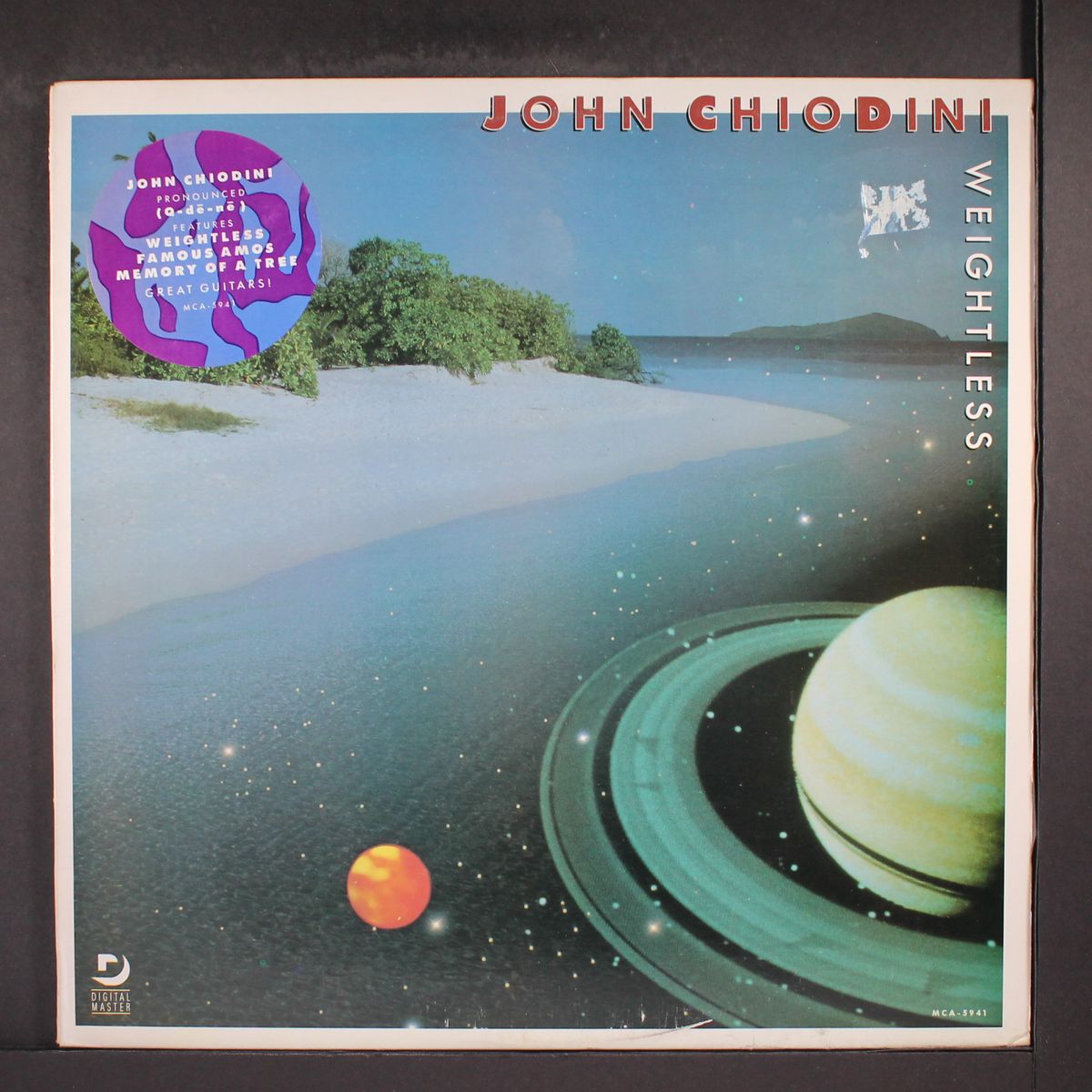 weightless by JOHN CHIODINI