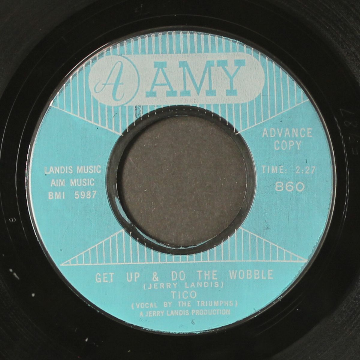 cry, little boy, cry / get up & do the wobble by TICO & GROUP