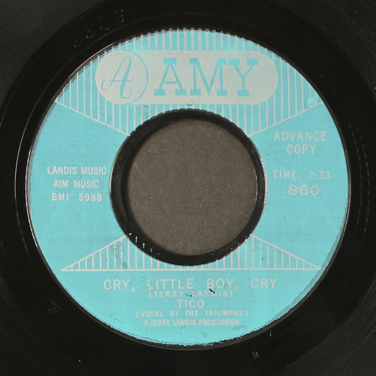 cry, little boy, cry / get up & do the wobble by TICO & GROUP