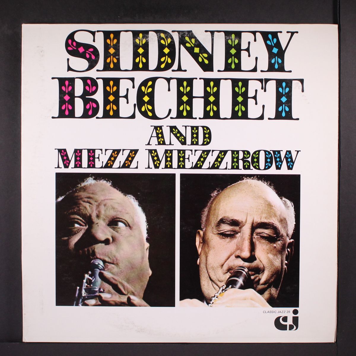 sidney bechet & mezz mezzrow by SIDNEY BECHET & MEZZ MEZZROW