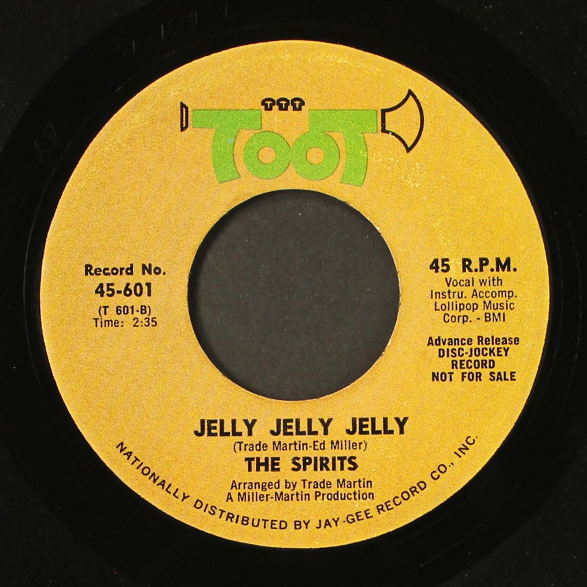pied piper / jelly jelly jelly by SPIRITS