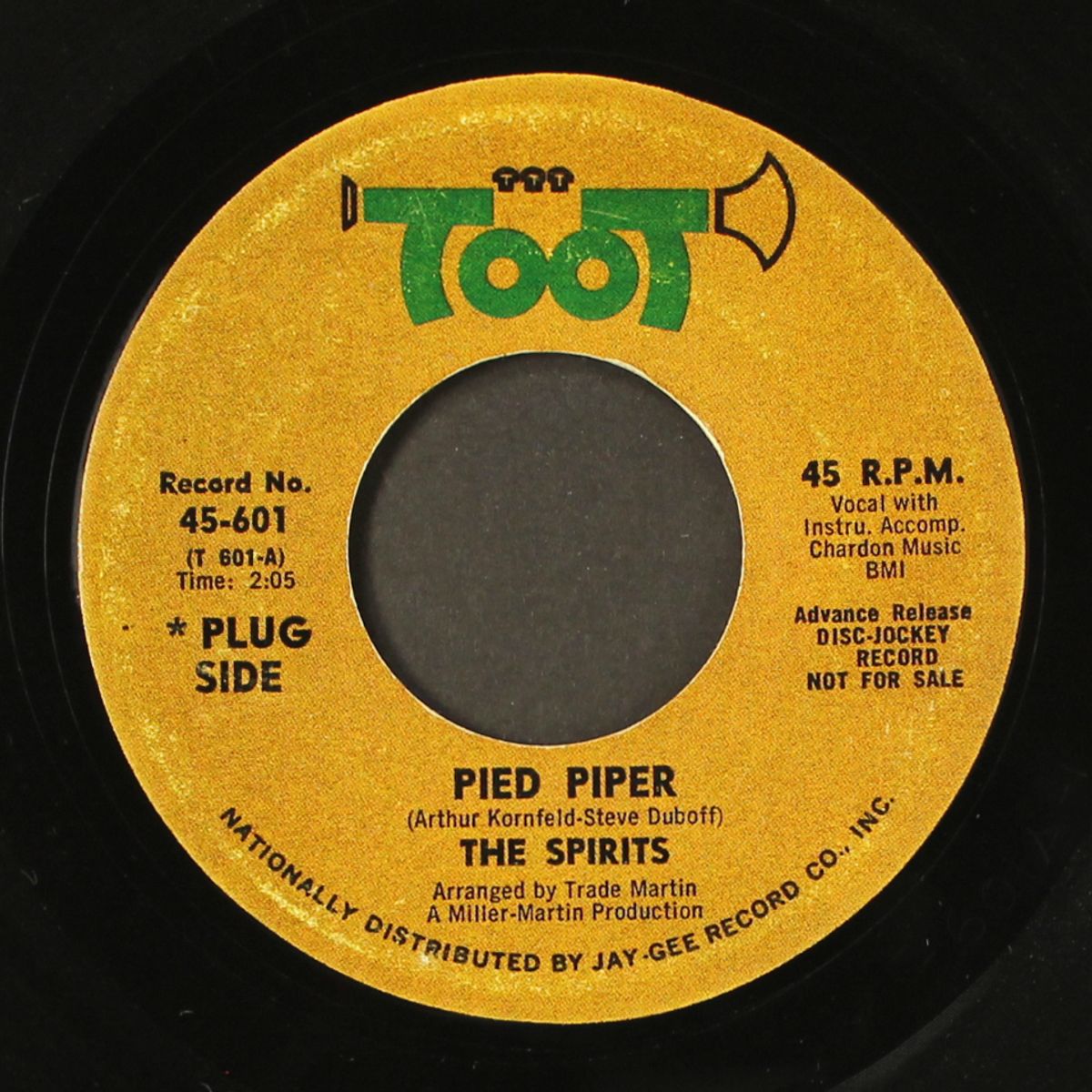 pied piper / jelly jelly jelly by SPIRITS