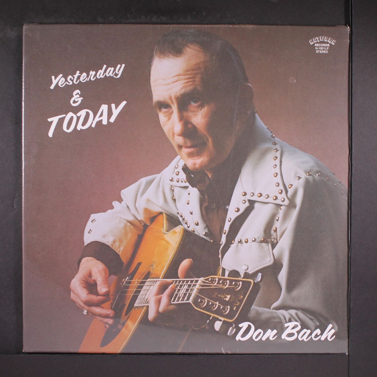 yesterday and today by DON BACH
