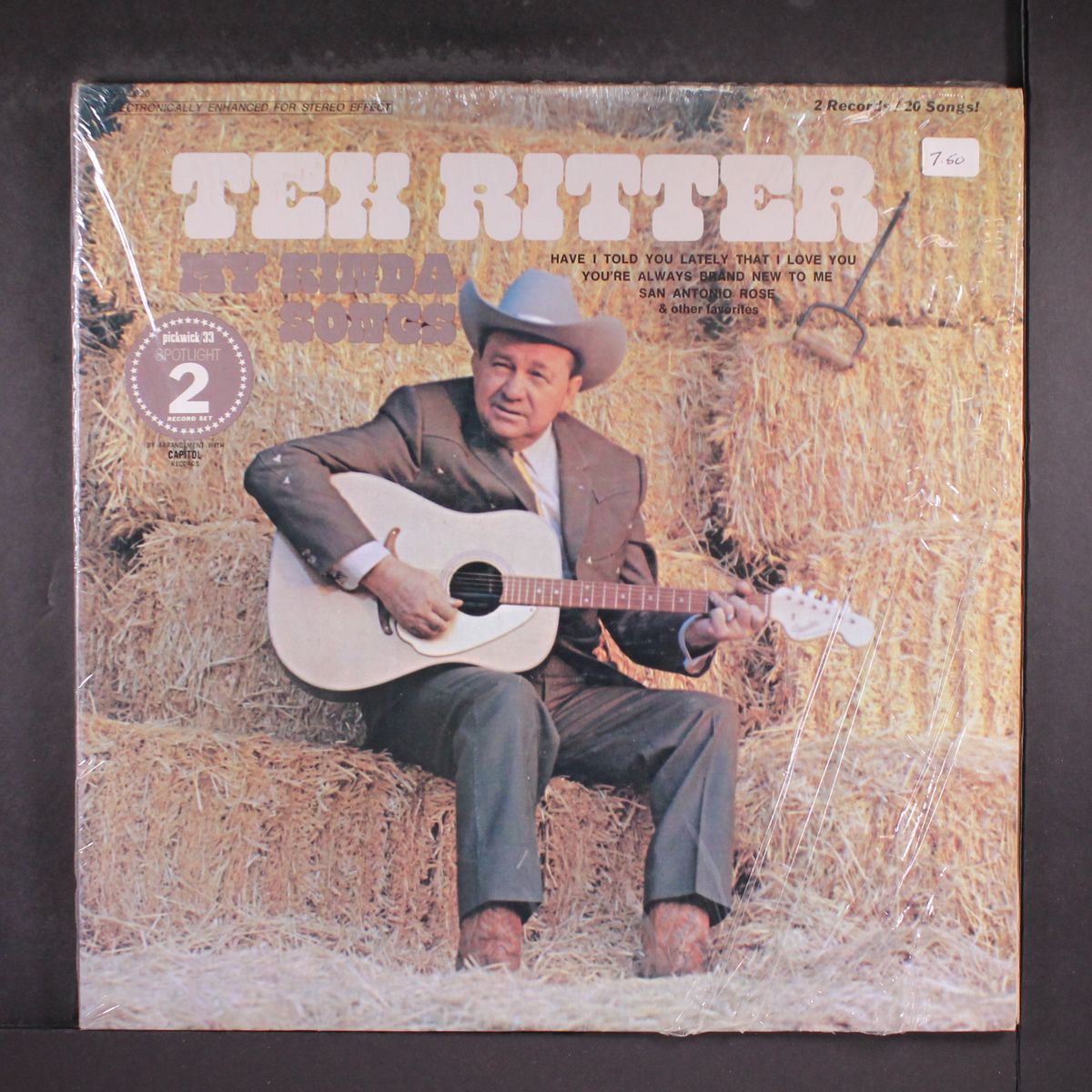 my kinda songs by TEX RITTER