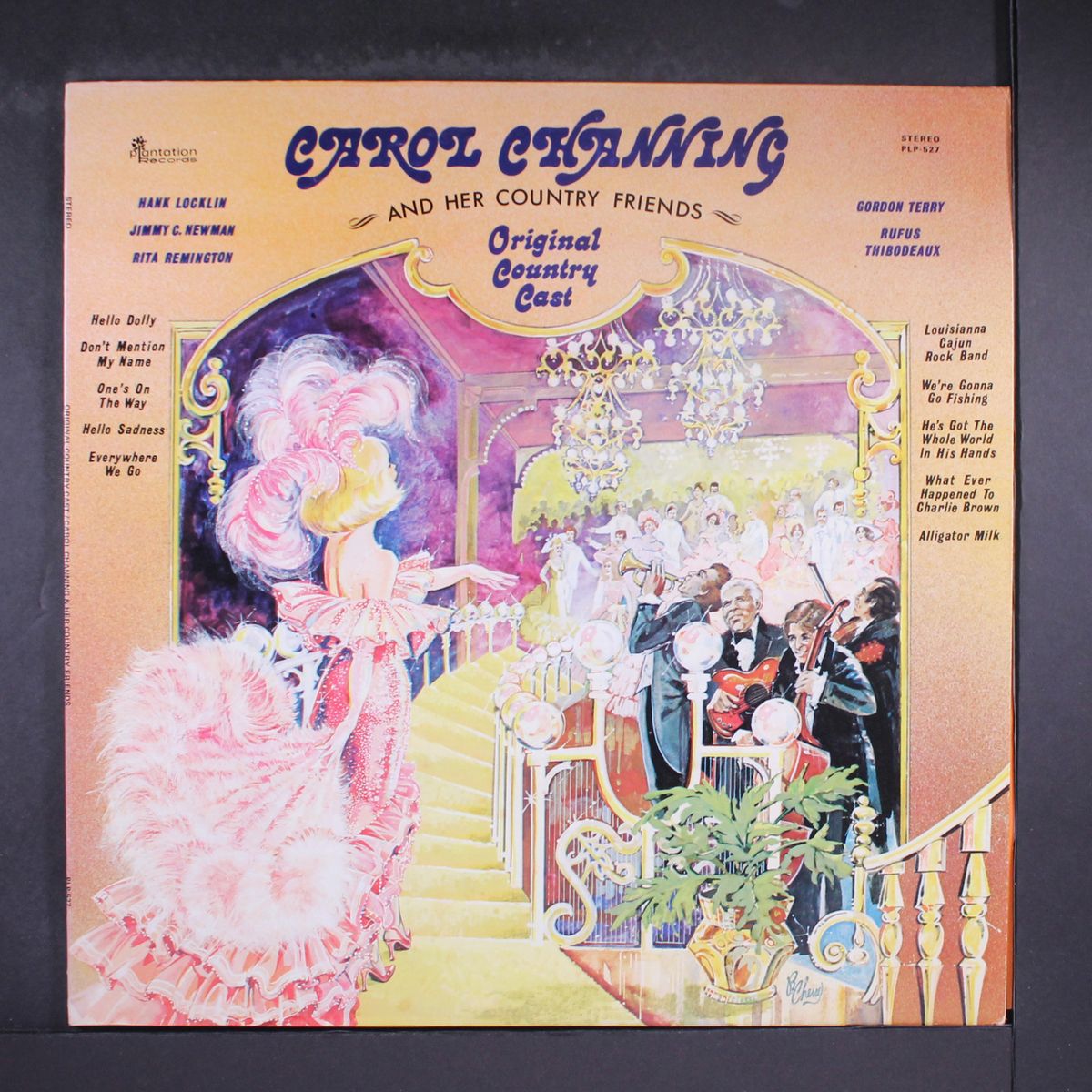 & her country friends by CAROL CHANNING
