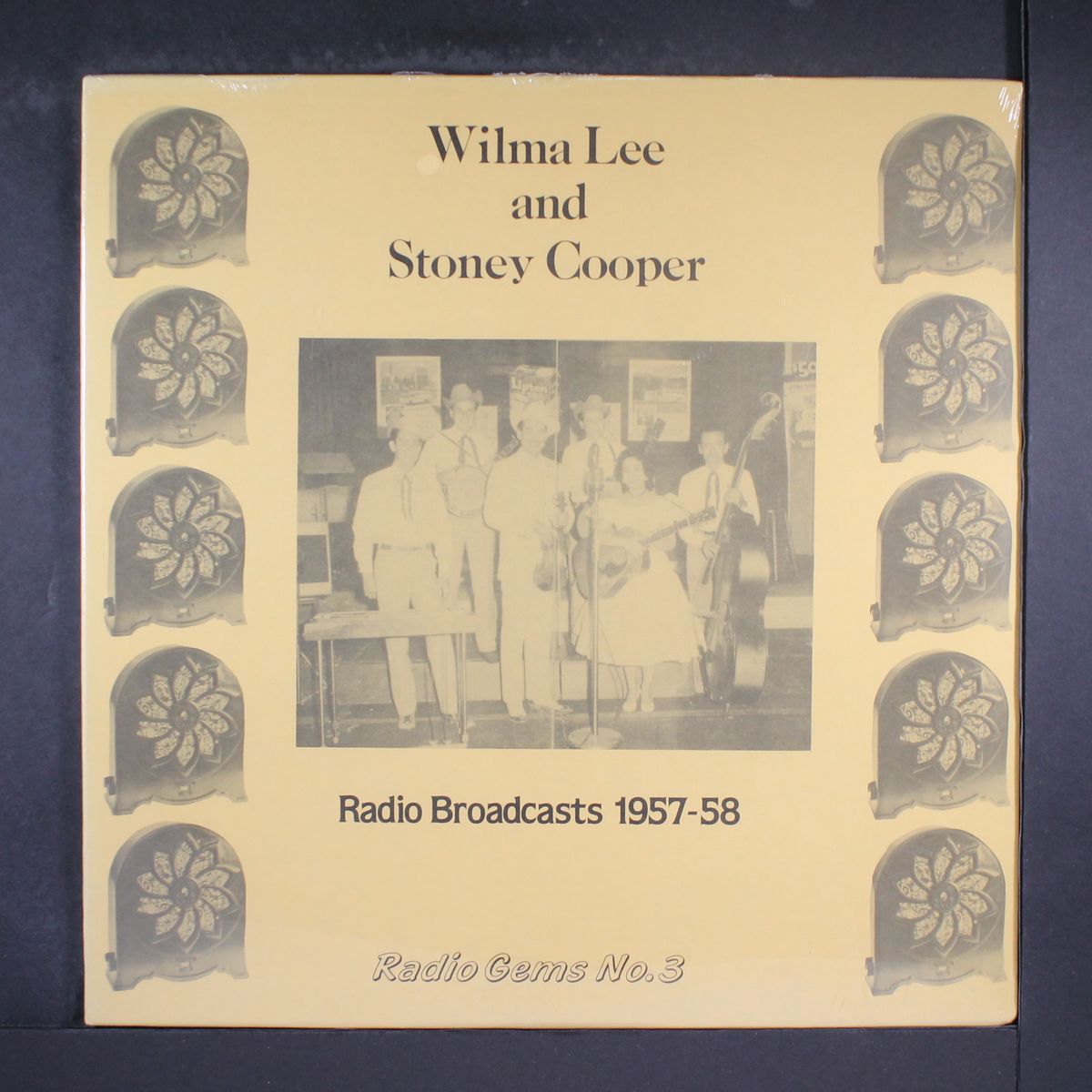 radio broadcasts 1957-58 by WILMA LEE & STONEY COOPER