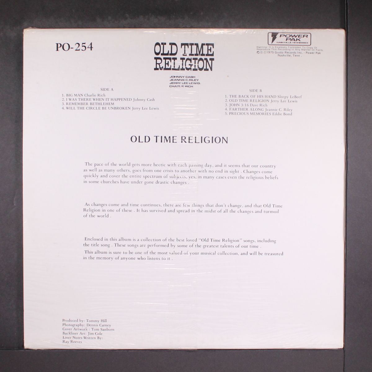 old time religion by VARIOUS
