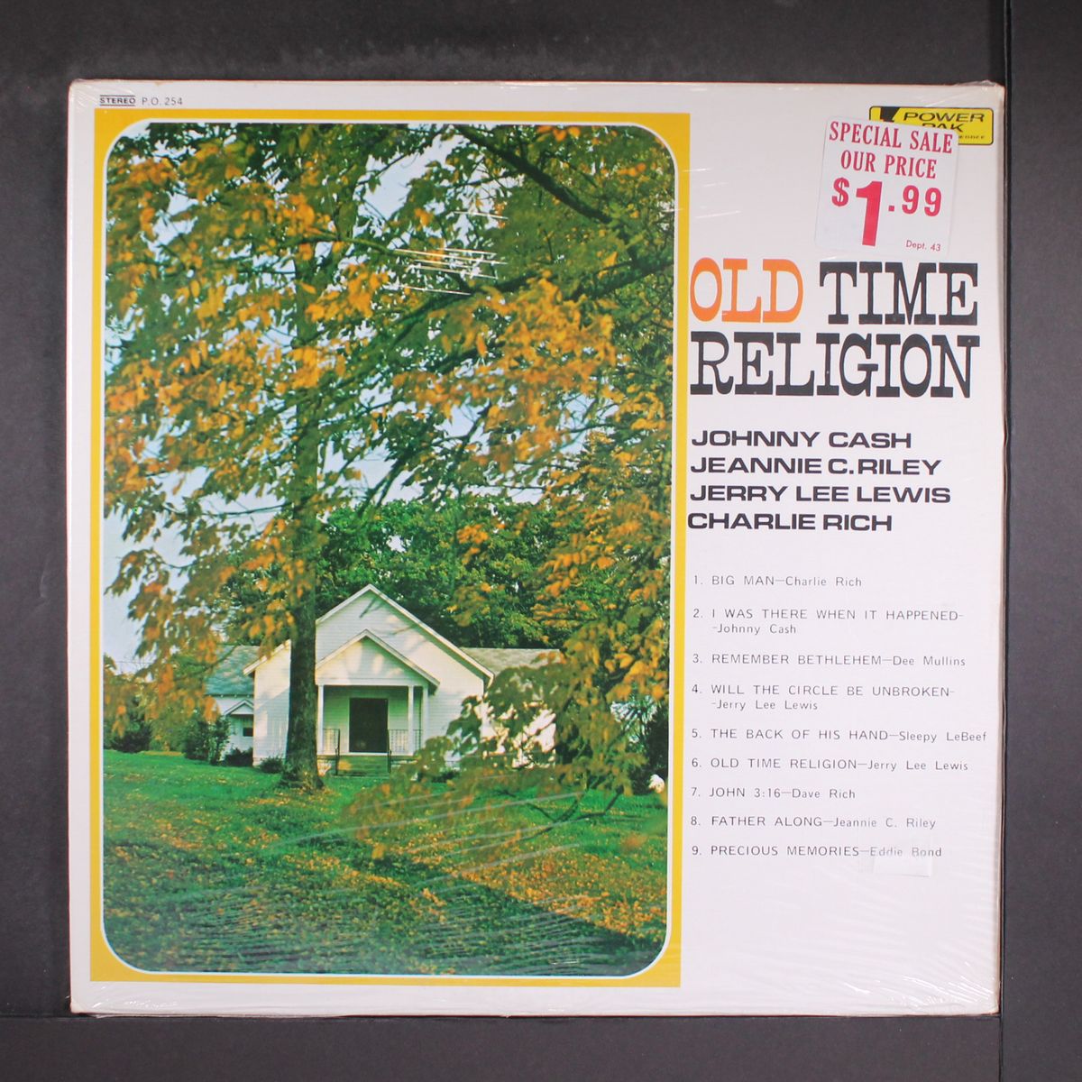 old time religion by VARIOUS
