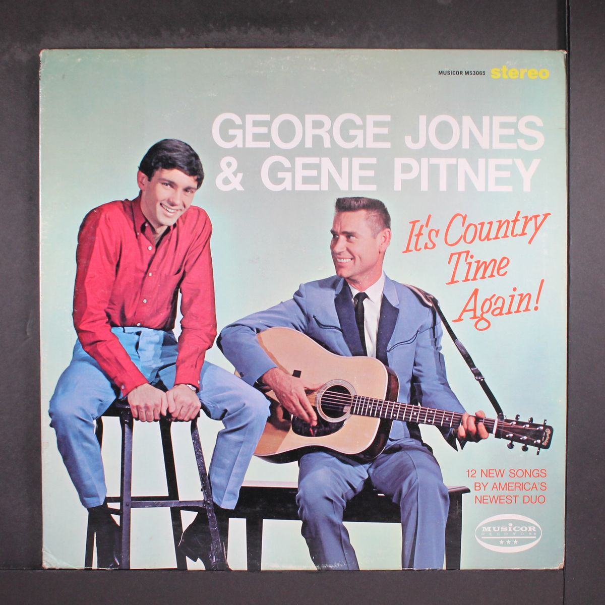 it's country time again by GEORGE JONES & GENE PITNEY