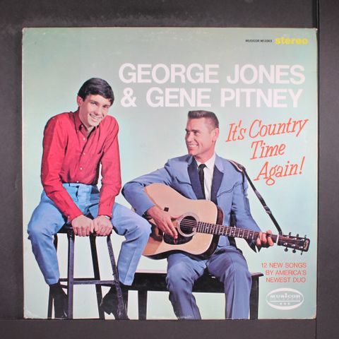 GEORGE JONES & GENE PITNEY
