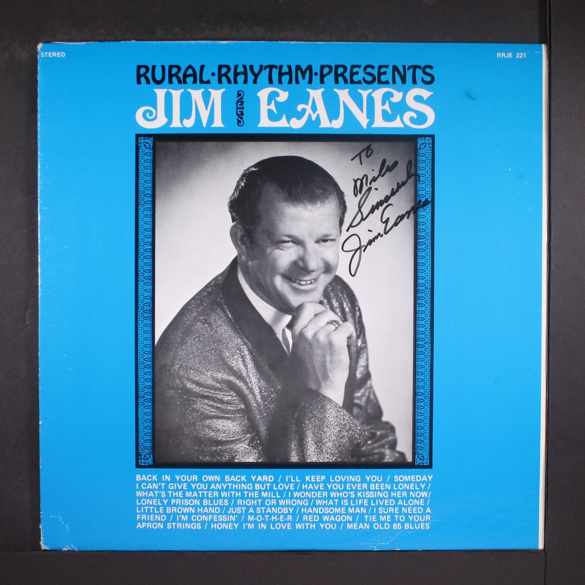 jim eanes by JIM EANES