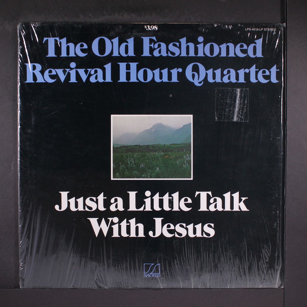 just a little talk with jesus by OLD FASHIONED REVIVAL HOUR QUARTET