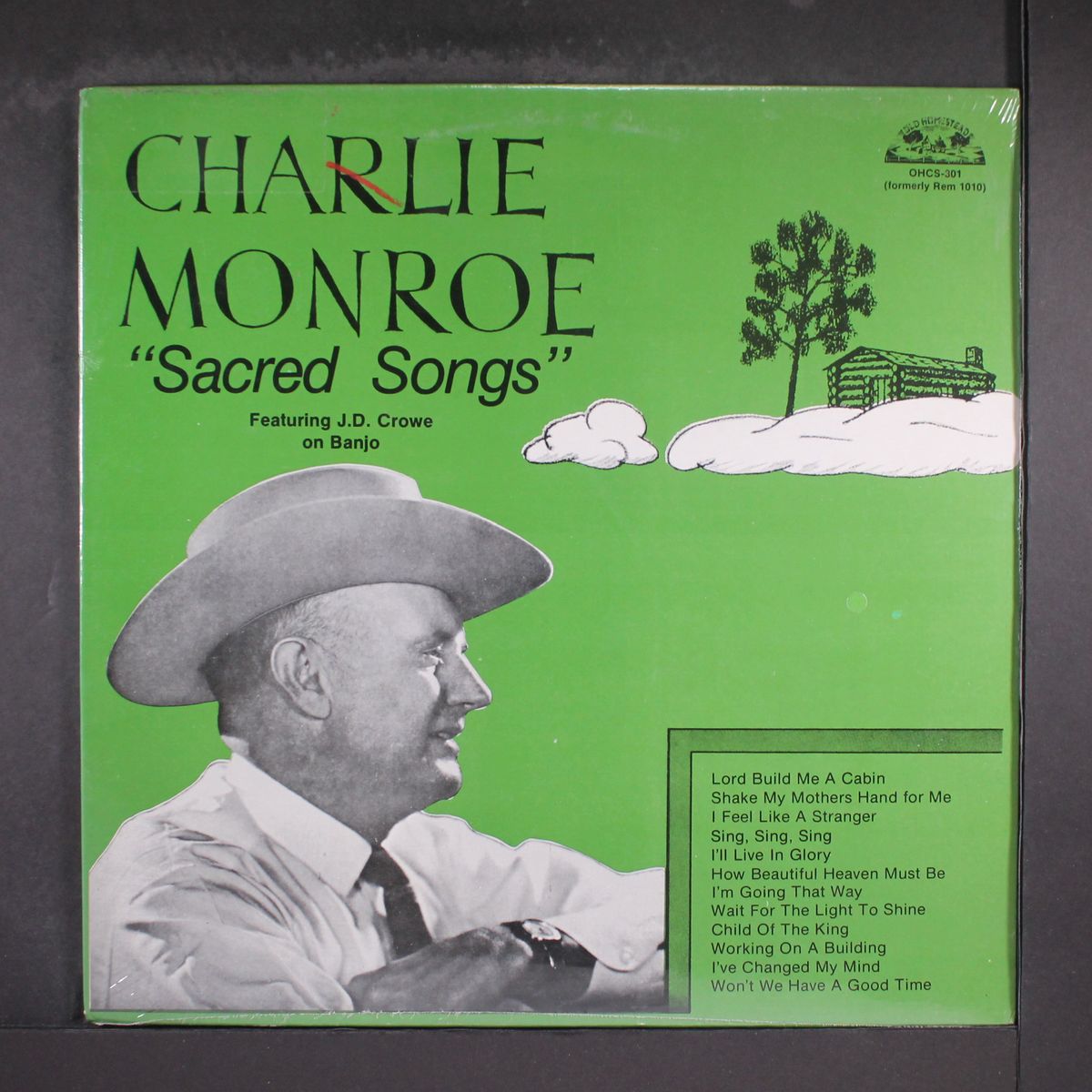 sacred songs by CHARLIE MONROE