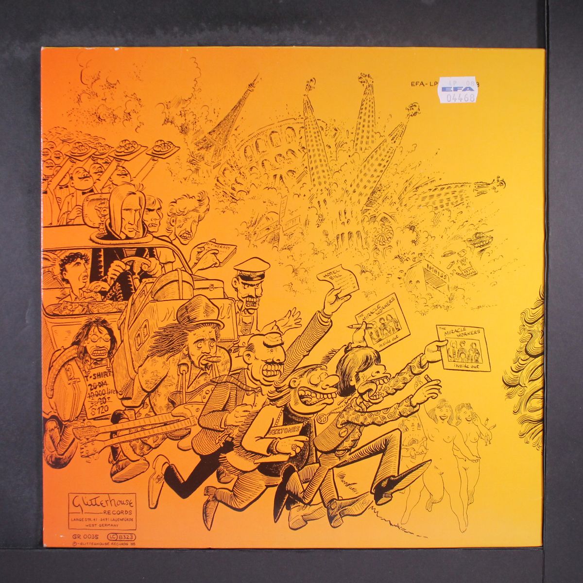 live at the forum; europe 87 by MIRACLE WORKERS