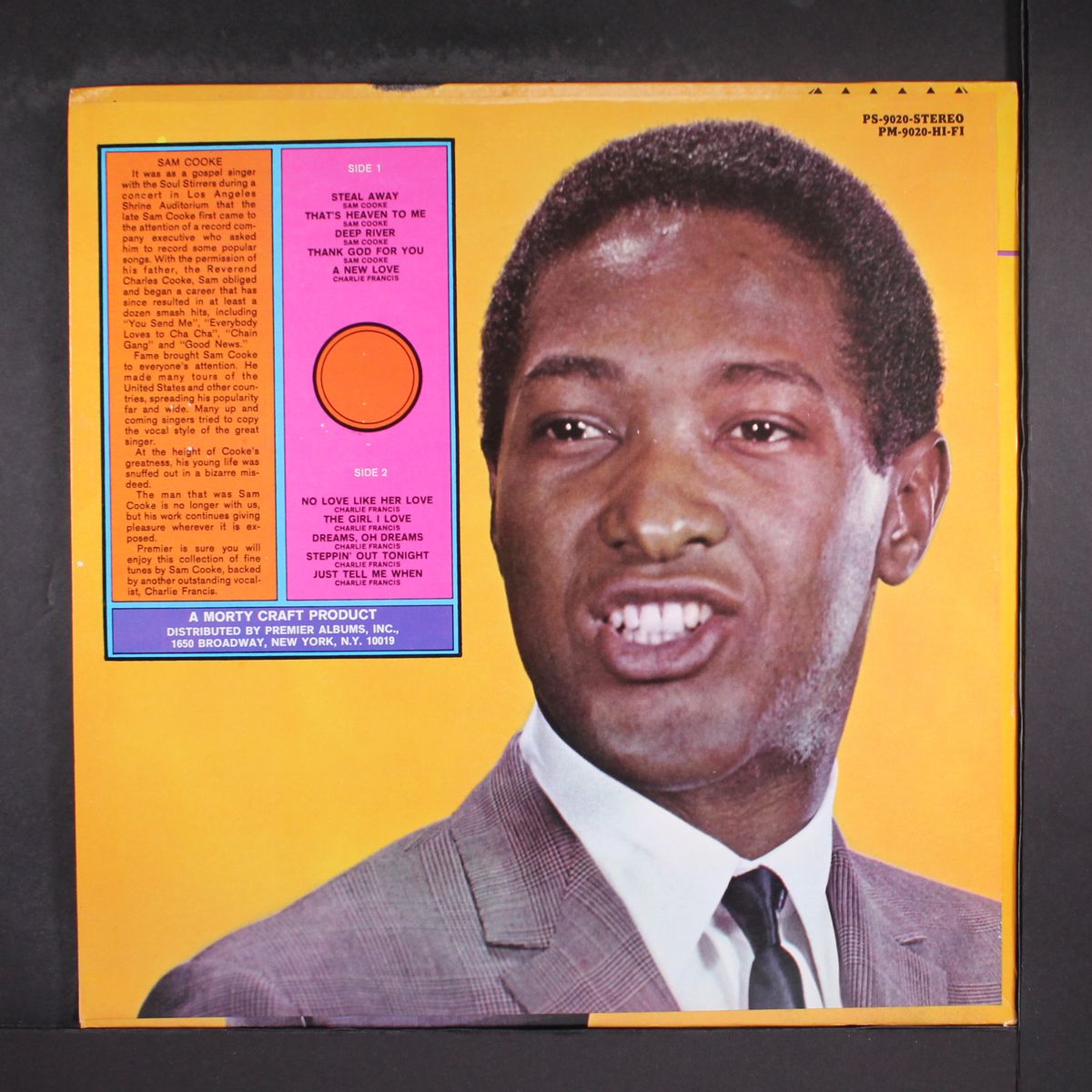 also starring charlie francis by SAM COOKE / CHARLIE FRANCIS