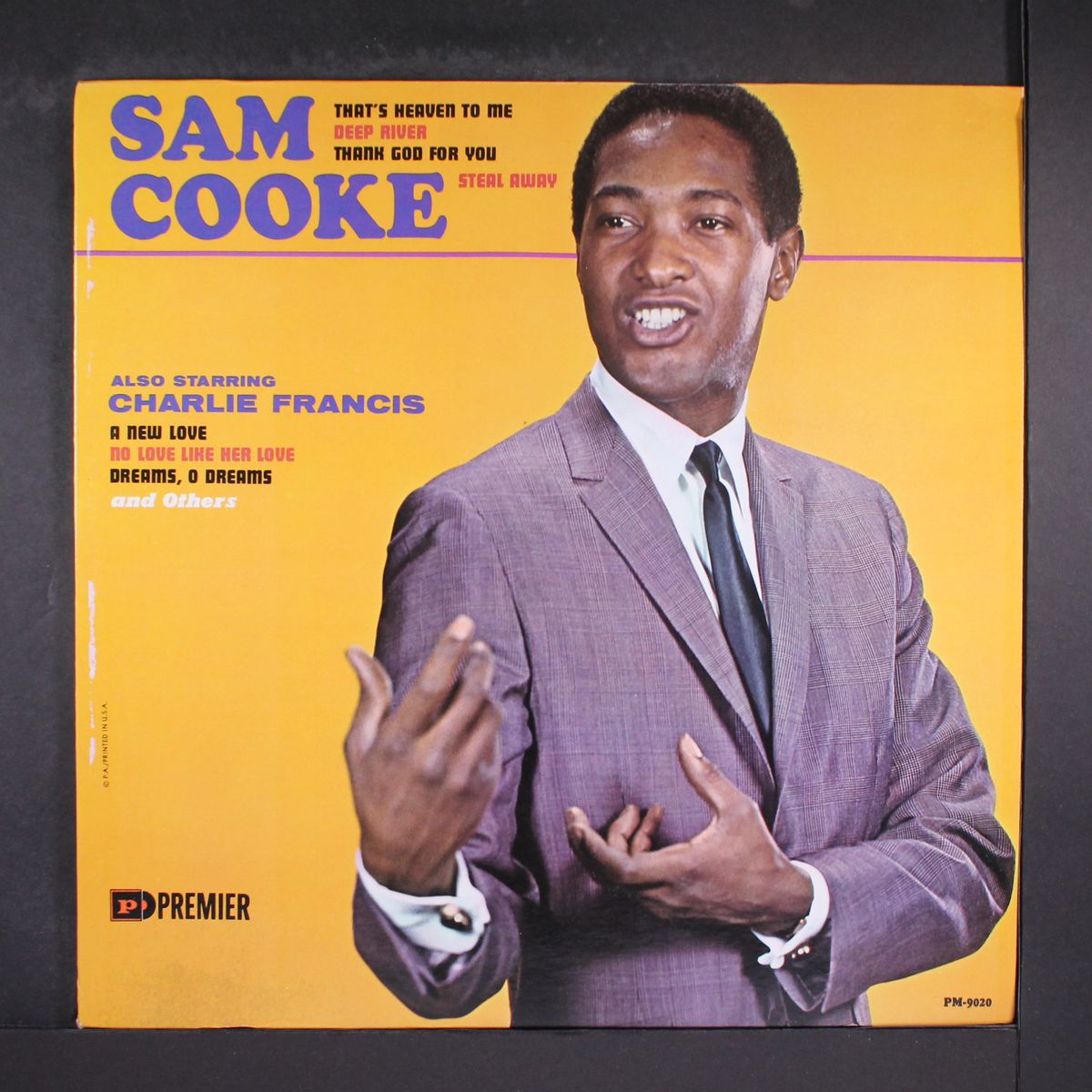 also starring charlie francis by SAM COOKE / CHARLIE FRANCIS