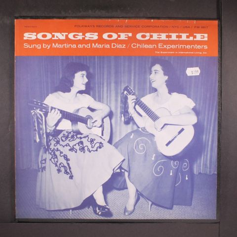 MARTINA & MARIA DIEZ / CHILEAN EXPERIMENTERS