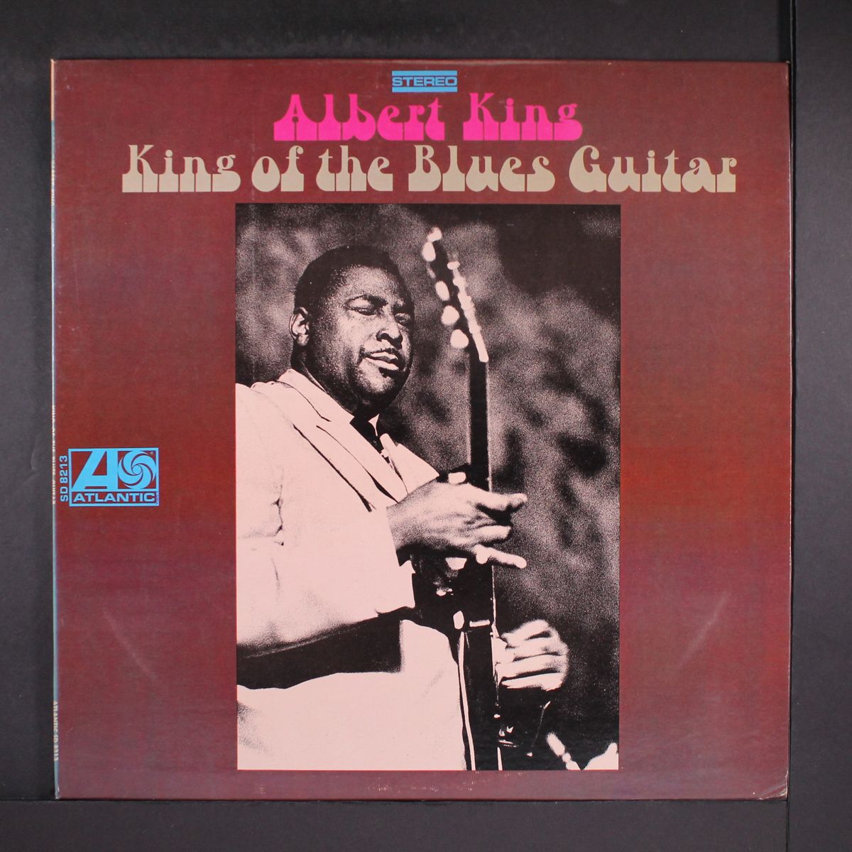 king of the blues guitar by ALBERT KING