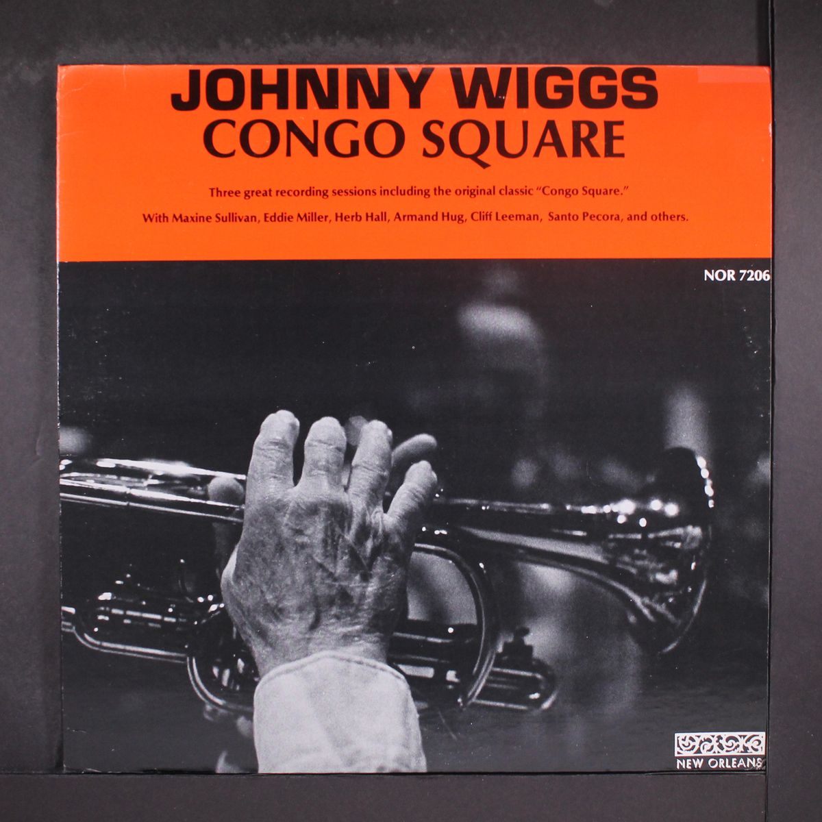 congo square by JOHNNY WIGGS