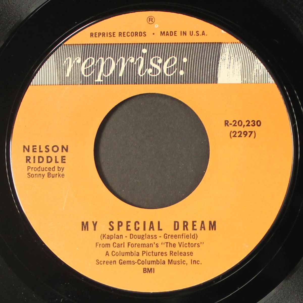 my special dream / it's a mad, mad, mad, mad world by NELSON RIDDLE