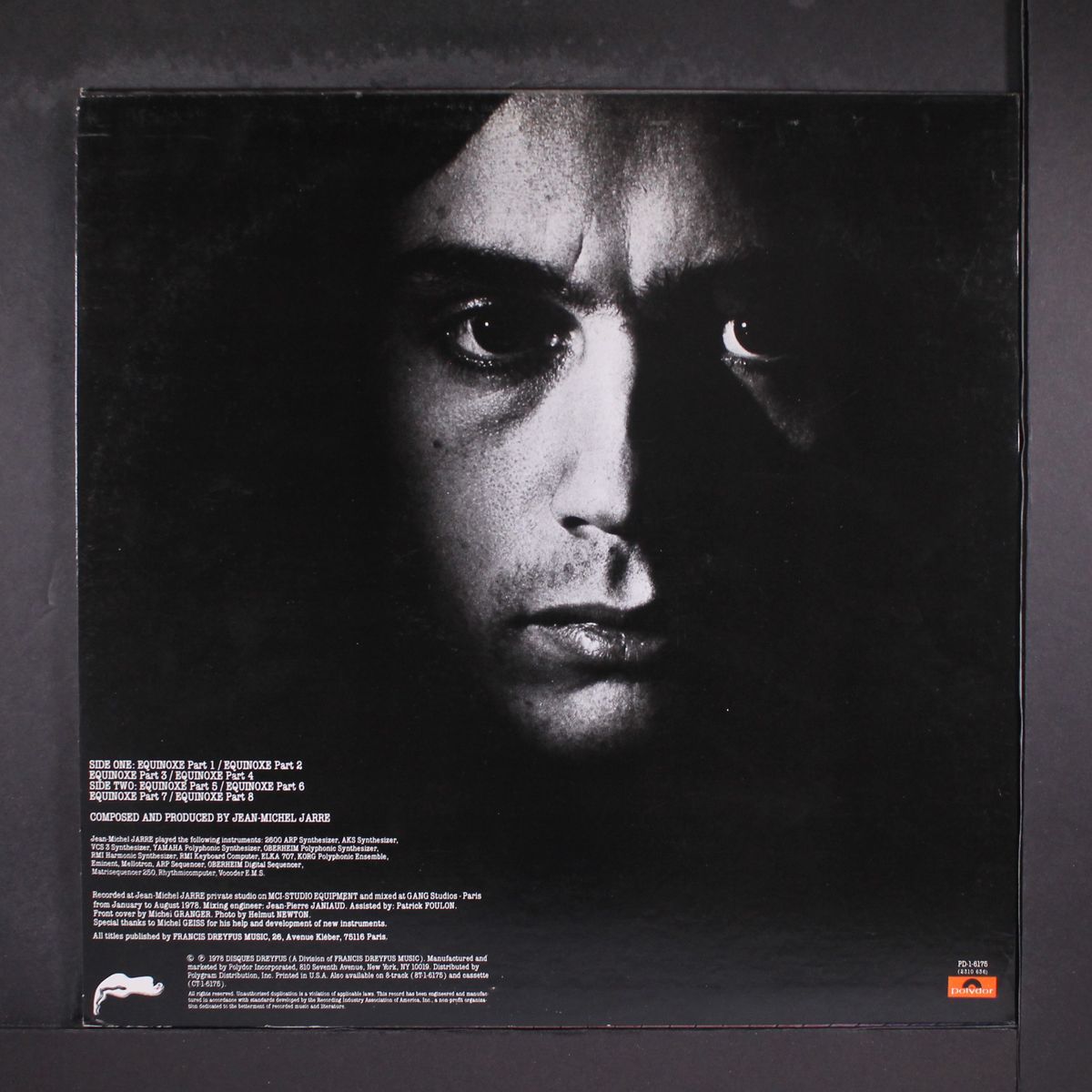 equinoxe by JEAN-MICHEL JARRE