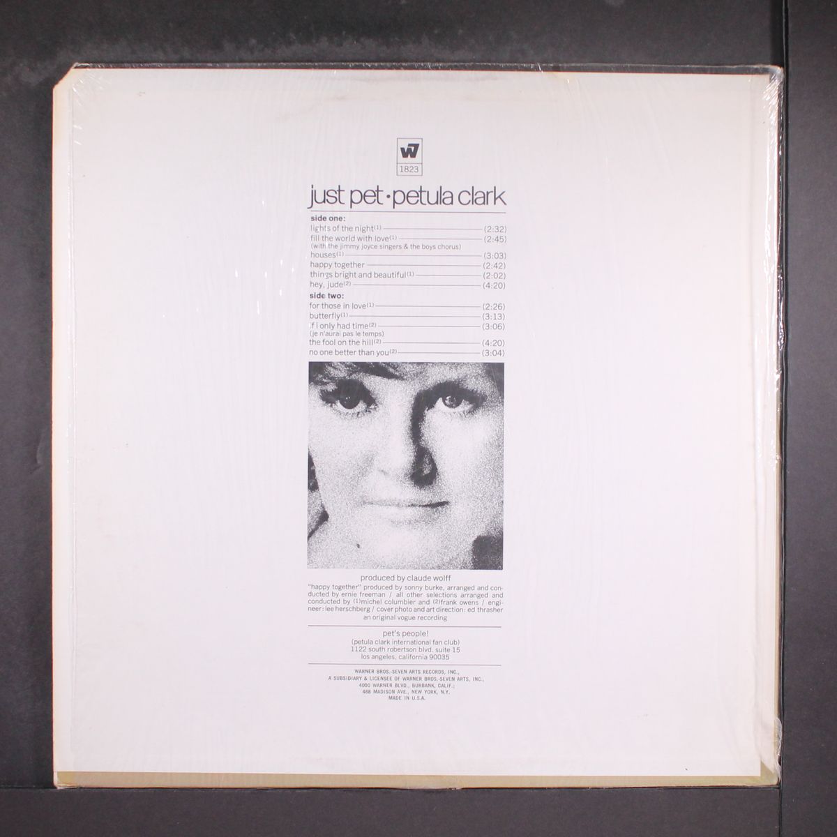 just pet by PETULA CLARK