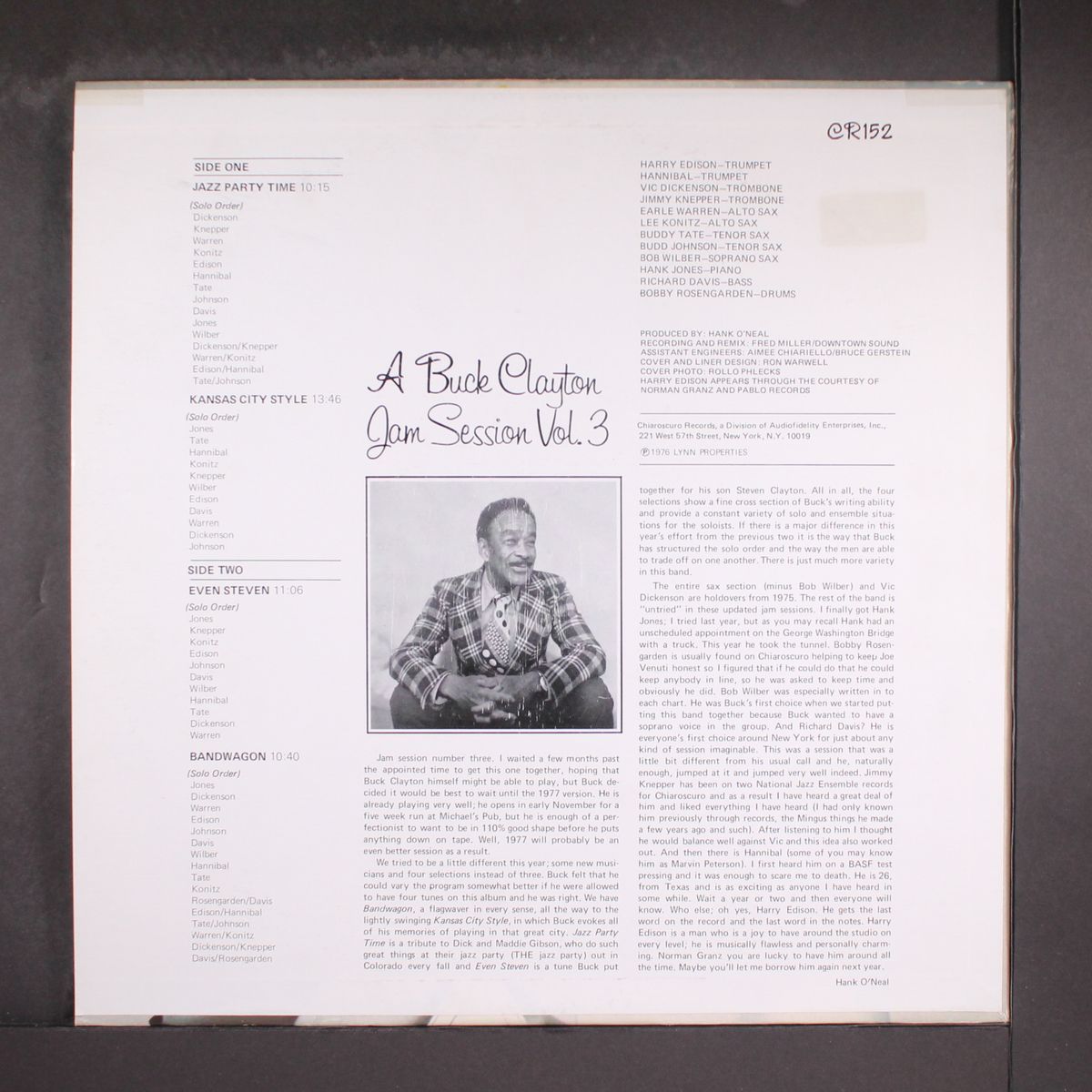 jam session, vol. 3: jazz party time by BUCK CLAYTON