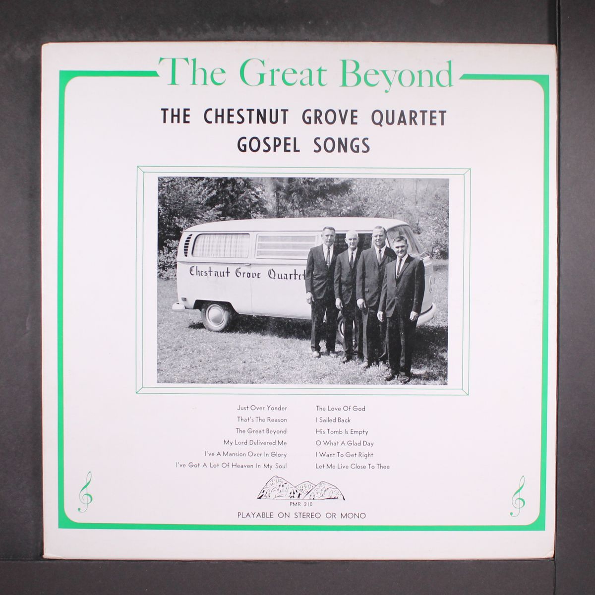 the great beyond by CHESTNUT GROVE QUARTET