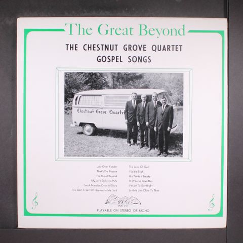 CHESTNUT GROVE QUARTET