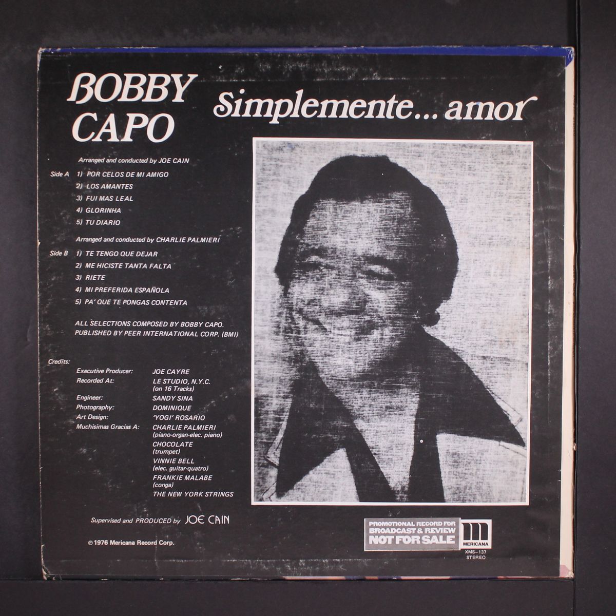 simplemente . . . amor by BOBBY CAPO