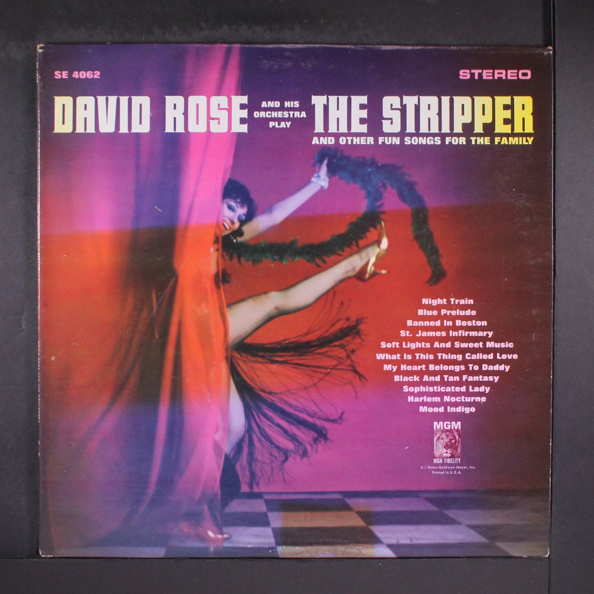 the stripper by DAVID ROSE