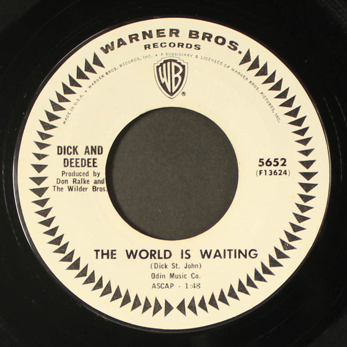 vini vini / the world is waiting by DICK & DEEDEE