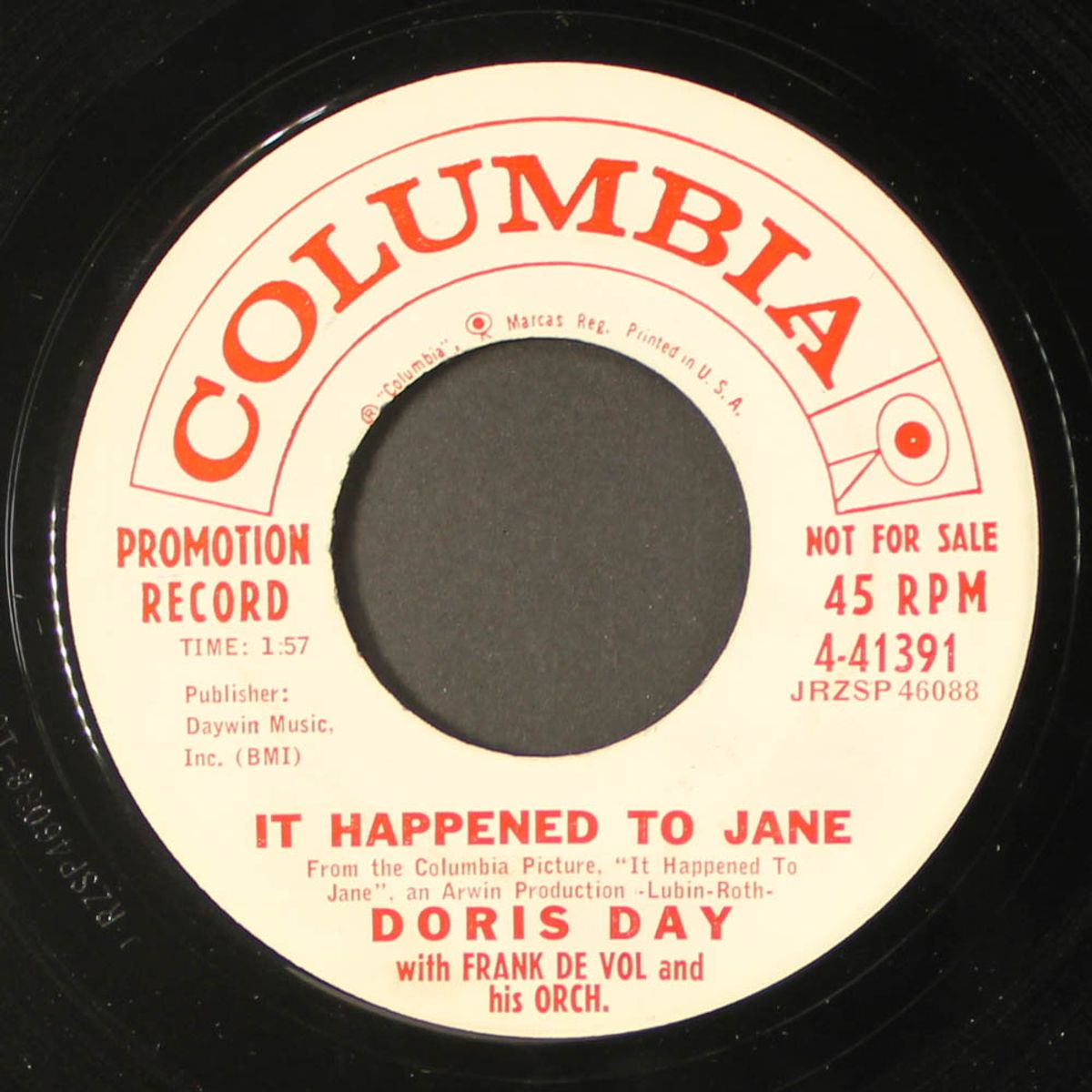 it happened to jane / be prepared by DORIS DAY