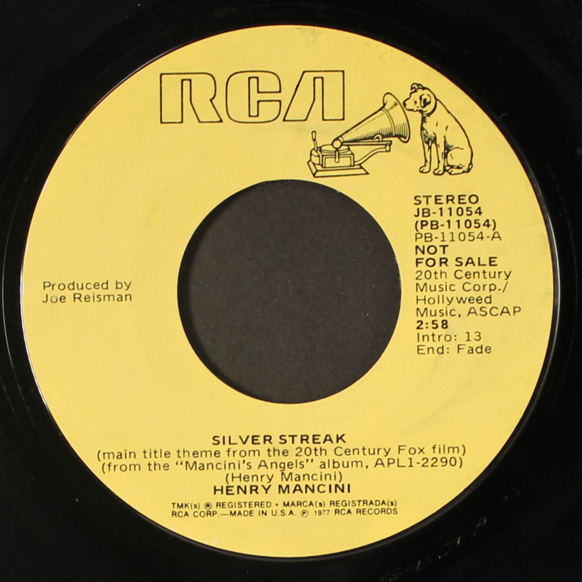 silver streak / what's happening theme by HENRY MANCINI