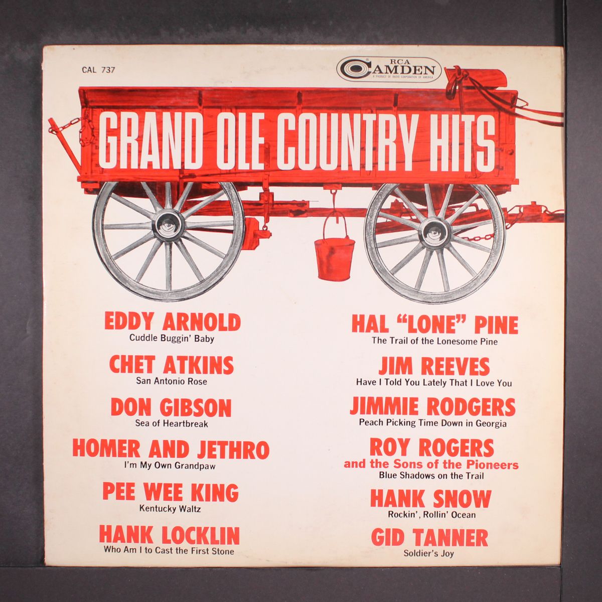 grand ole country hits by VARIOUS