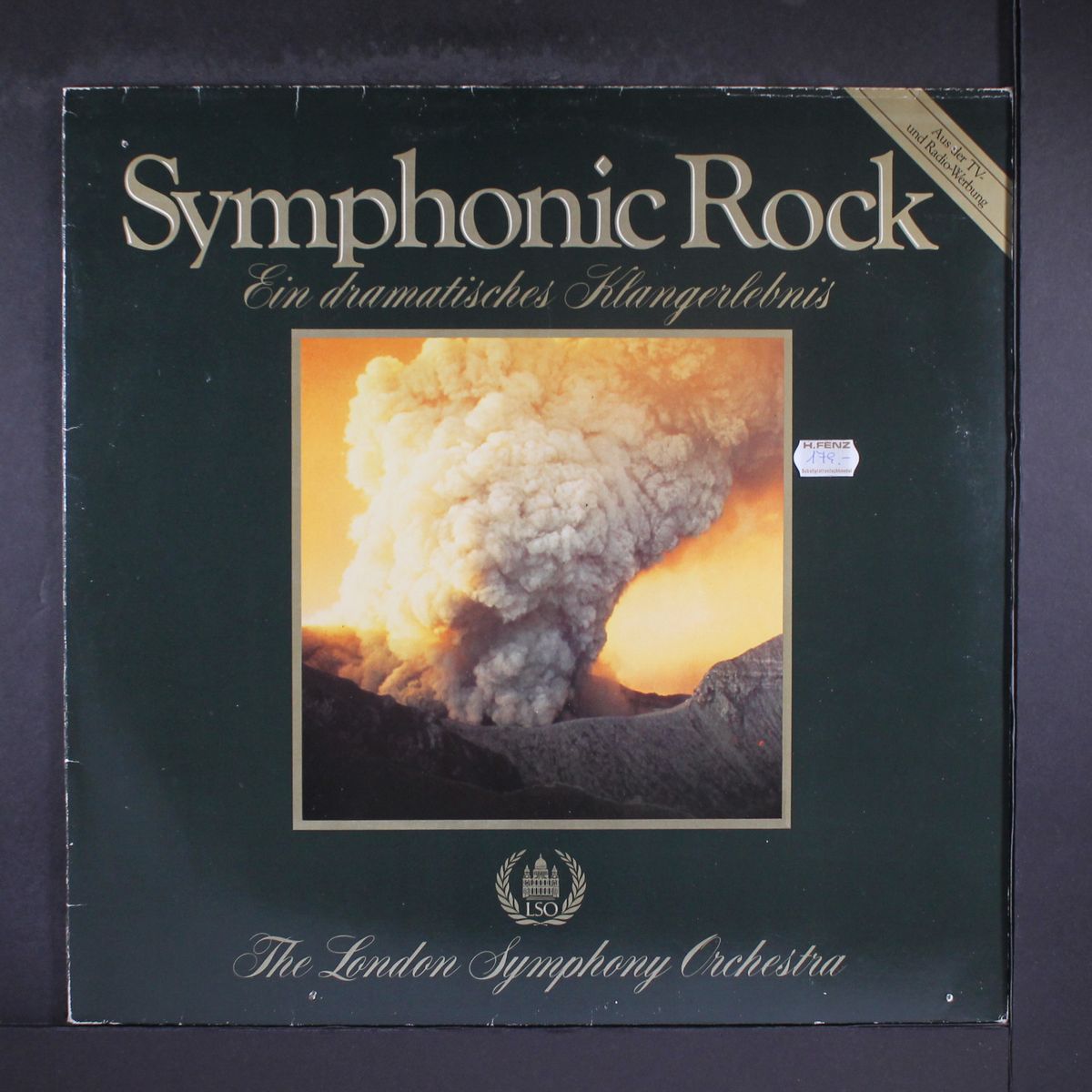 symphonic rock by LONDON SYMPHONY ORCHESTRA