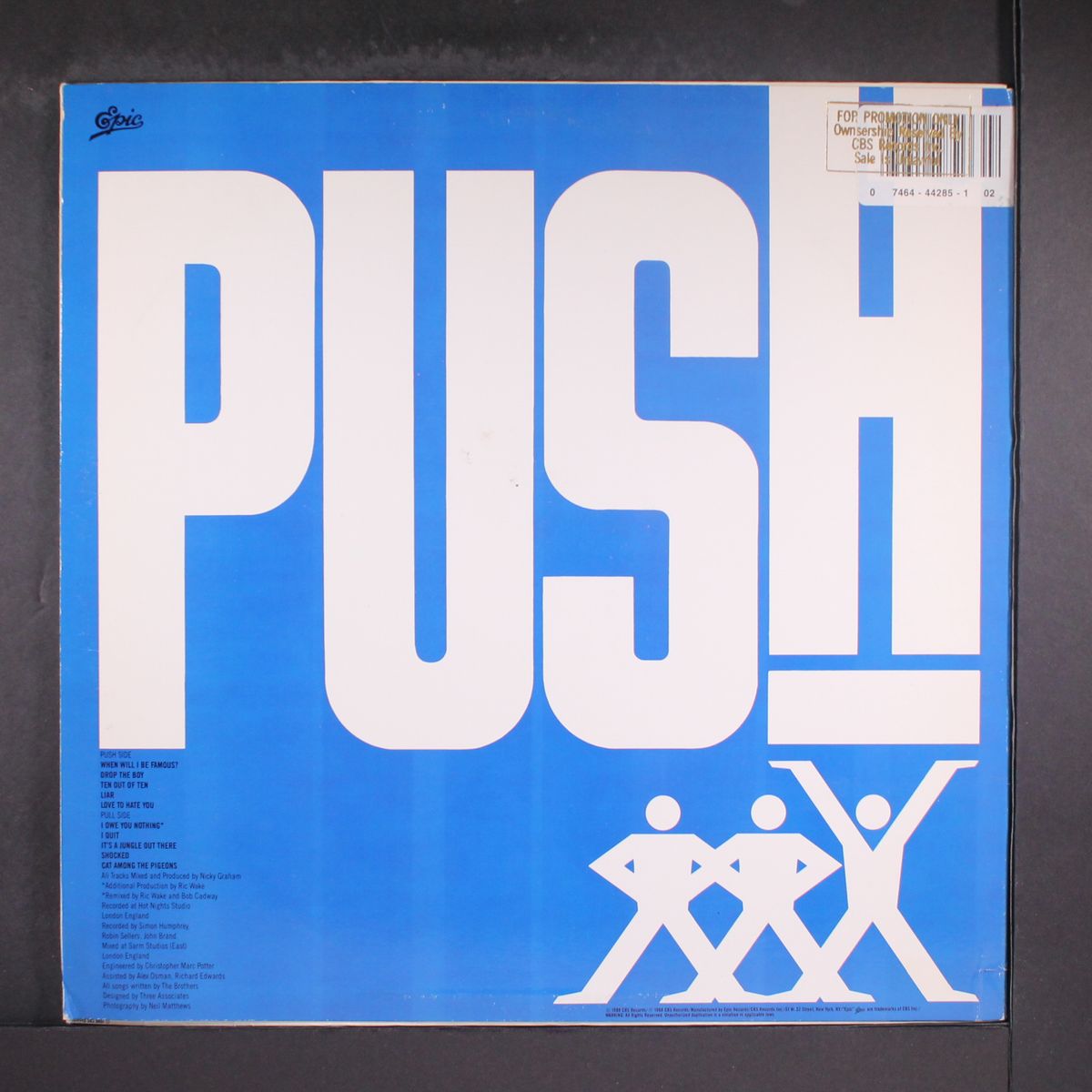 push by BROS