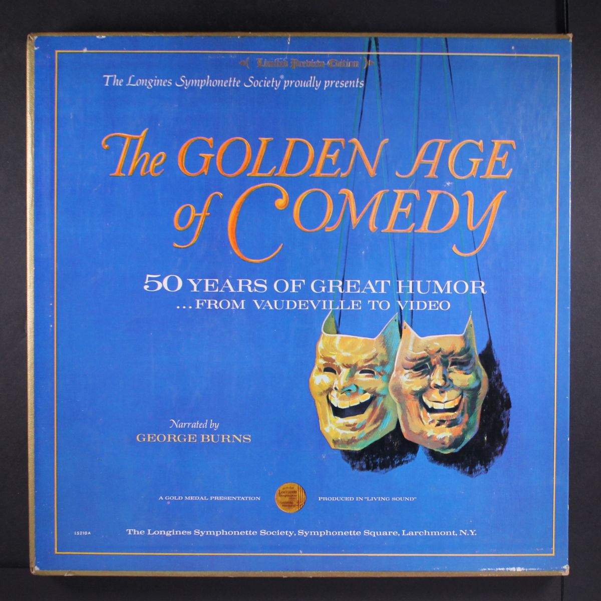 the golden age of comedy by VARIOUS
