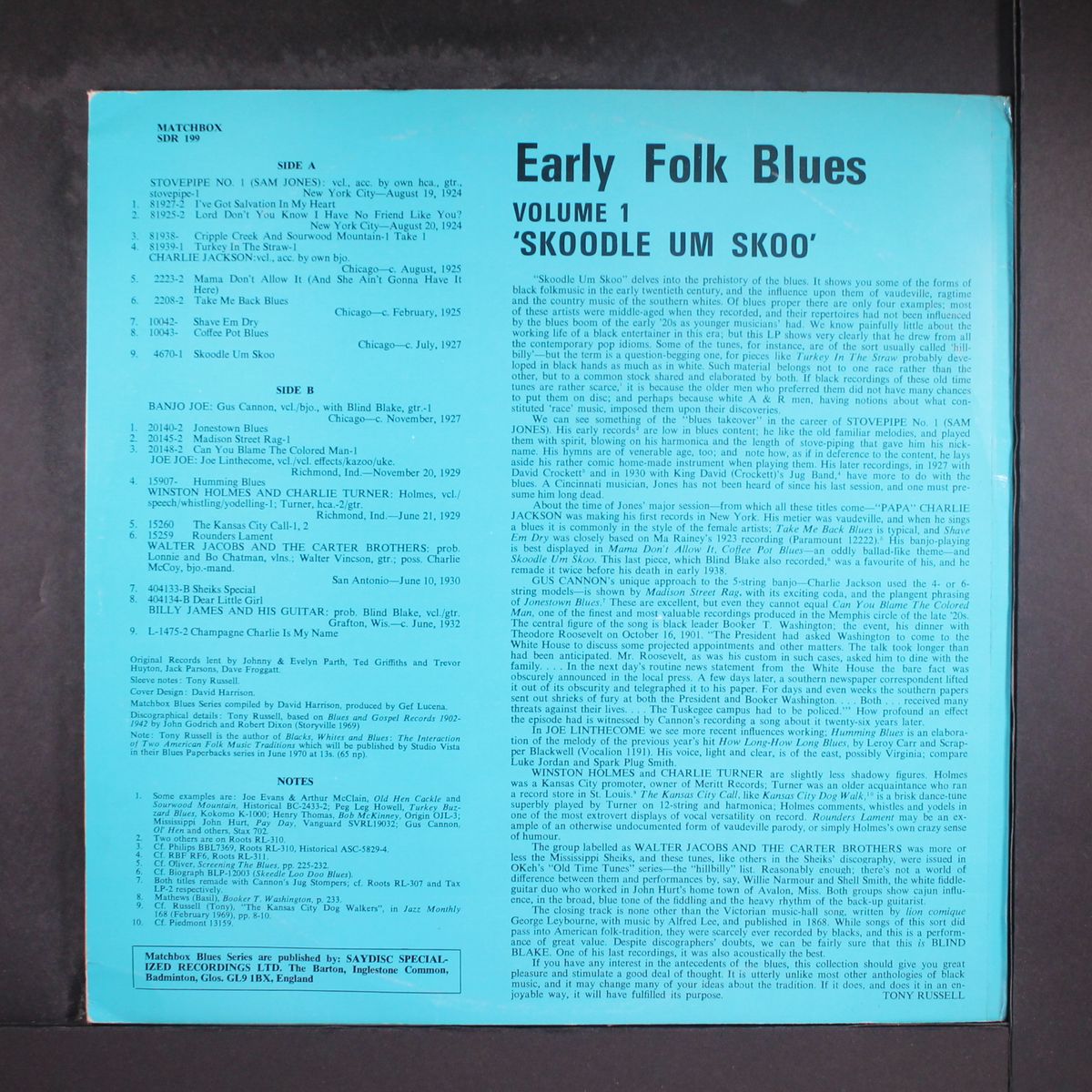 skoodle um skoo: early folk blues, vol. 1 by VARIOUS